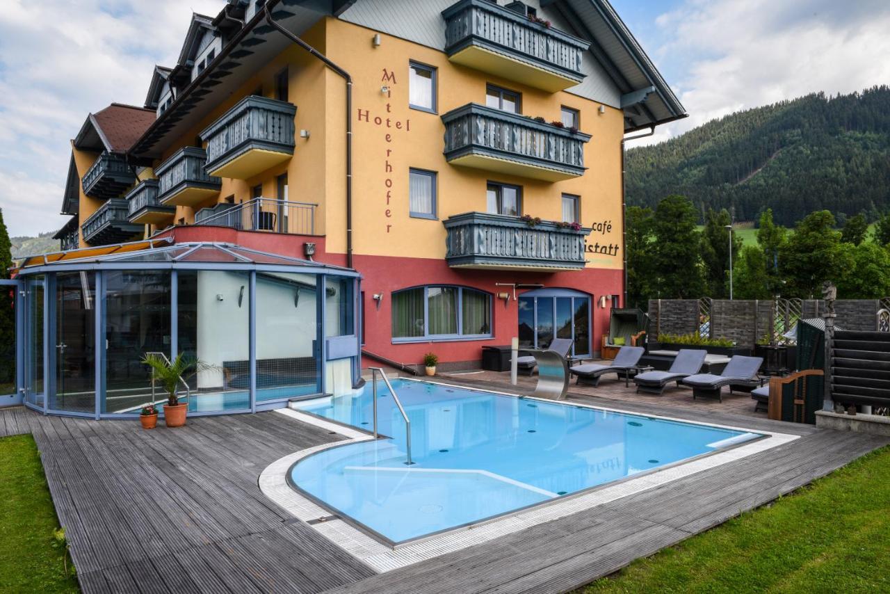 Hotel Mitterhofer ชลัดมิง ภายนอก รูปภาพ